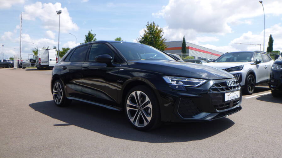 Mandataire Automobile neuf, recherche de Audi A3-sportback-tfsi-150-s-tronic-s-line - E-Motors