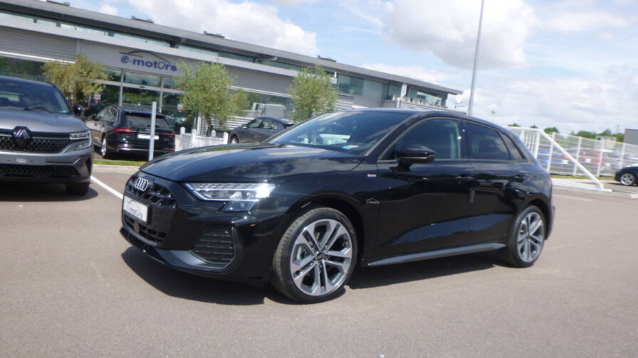 Mandataire Automobile neuf, recherche de Audi A3-sportback-tfsi-150-s-tronic-s-line - E-Motors