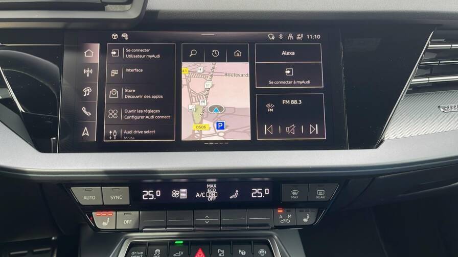 Mandataire Automobile neuf, recherche de Audi A3-sportback-nouvelle-45-tfsi-e-hybride-rechargeable-272-s-tronic-6-s-line - E-Motors