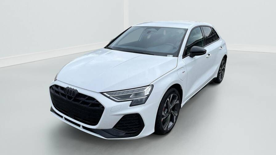 Mandataire Automobile neuf, recherche de Audi A3-sportback-nouvelle-45-tfsi-e-hybride-rechargeable-272-s-tronic-6-s-line - E-Motors