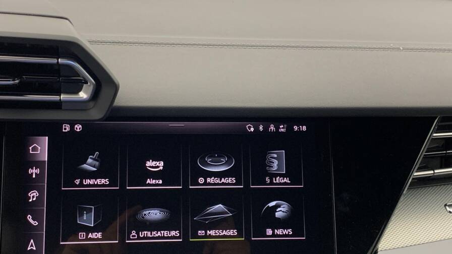 Mandataire Automobile neuf, recherche de Audi A3-sportback-nouvelle-45-tfsi-e-hybride-rechargeable-272-s-tronic-6-s-line - E-Motors