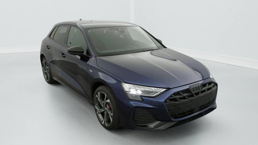 Mandataire Automobile neuf, recherche de Audi A3-sportback-nouvelle-45-tfsi-e-hybride-rechargeable-272-s-tronic-6-s-line - E-Motors