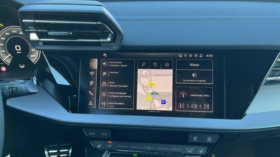 Mandataire Automobile neuf, recherche de Audi A3-sportback-nouvelle-45-tfsi-e-hybride-rechargeable-272-s-tronic-6-s-line - E-Motors