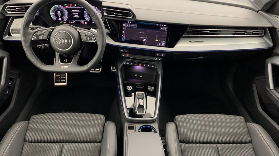 Mandataire Automobile neuf, recherche de Audi A3-sportback-nouvelle-45-tfsi-e-hybride-rechargeable-272-s-tronic-6-s-line - E-Motors