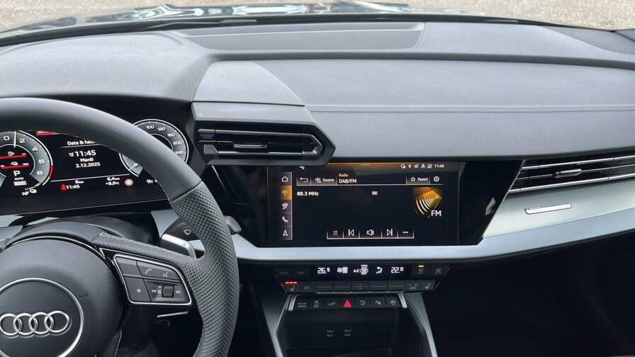 Mandataire Automobile neuf, recherche de Audi A3-sportback-nouvelle-45-tfsi-e-hybride-rechargeable-272-s-tronic-6-s-line - E-Motors