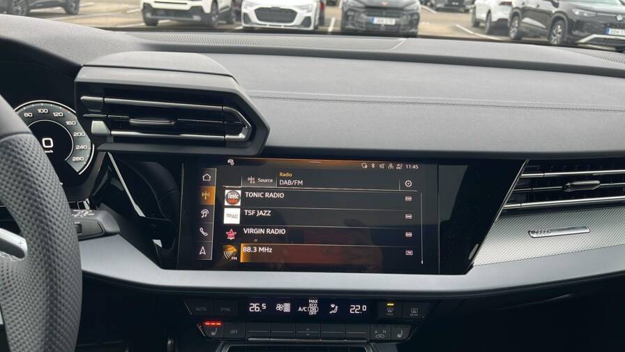 Mandataire Automobile neuf, recherche de Audi A3-sportback-nouvelle-45-tfsi-e-hybride-rechargeable-272-s-tronic-6-s-line - E-Motors