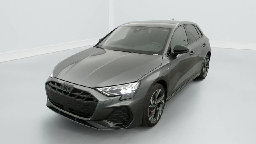 Mandataire Automobile neuf, recherche de Audi A3-sportback-tfsi-e-hybride-rechargeable-272-s-tronic-6-s-line-plus-hayon-lectrique - E-Motors