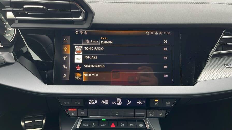 Mandataire Automobile neuf, recherche de Audi A3-sportback-nouvelle-45-tfsi-e-hybride-rechargeable-272-s-tronic-6-s-line - E-Motors