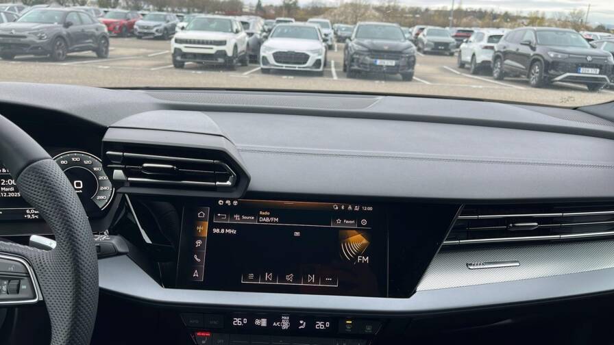 Mandataire Automobile neuf, recherche de Audi A3-sportback-nouvelle-45-tfsi-e-hybride-rechargeable-272-s-tronic-6-s-line - E-Motors