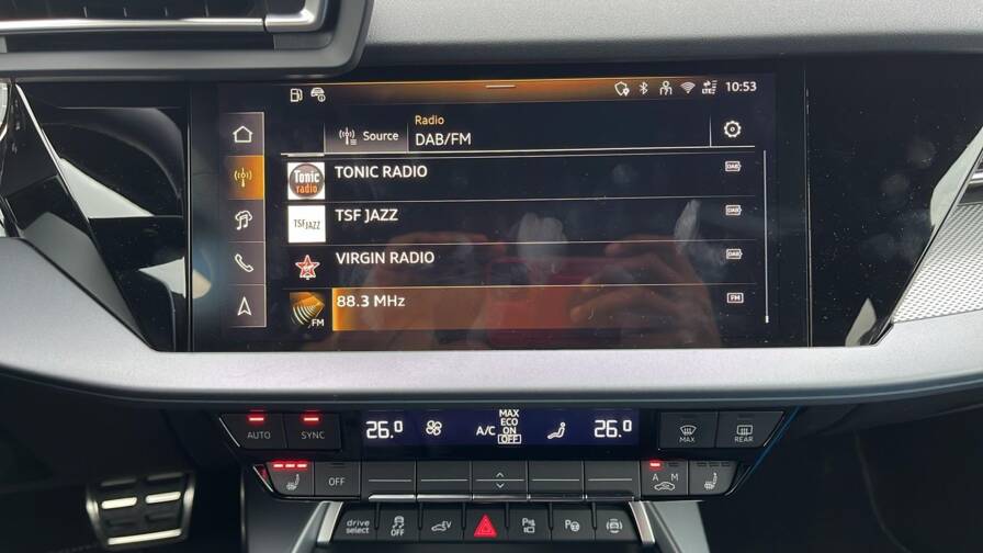 Mandataire Automobile neuf, recherche de Audi A3-sportback-nouvelle-45-tfsi-e-hybride-rechargeable-272-s-tronic-6-s-line - E-Motors