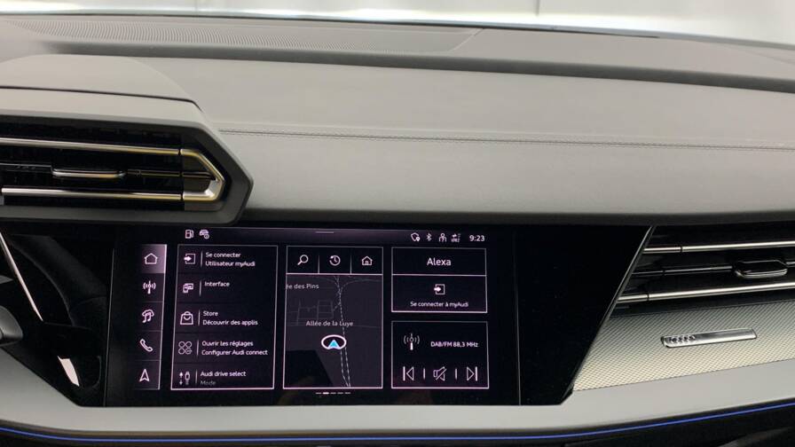 Mandataire Automobile neuf, recherche de Audi A3-sportback-nouvelle-45-tfsi-e-hybride-rechargeable-272-s-tronic-6-s-line - E-Motors