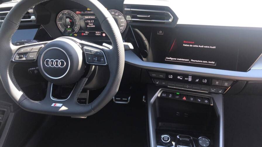 Mandataire Automobile neuf, recherche de Audi A3-sportback-nouvelle-45-tfsi-e-hybride-rechargeable-272-s-tronic-6-s-line - E-Motors