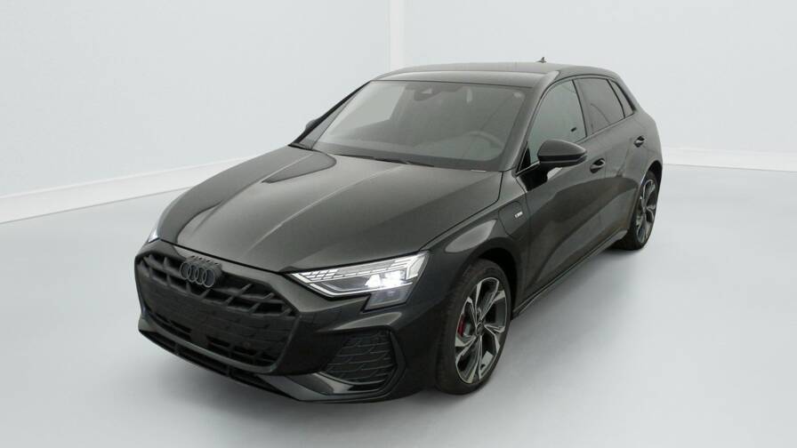 Mandataire Automobile neuf, recherche de Audi A3-sportback-nouvelle-45-tfsi-e-hybride-rechargeable-272-s-tronic-6-s-line - E-Motors
