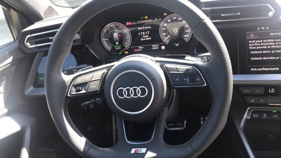 Mandataire Automobile neuf, recherche de Audi A3-sportback-nouvelle-45-tfsi-e-hybride-rechargeable-272-s-tronic-6-s-line - E-Motors
