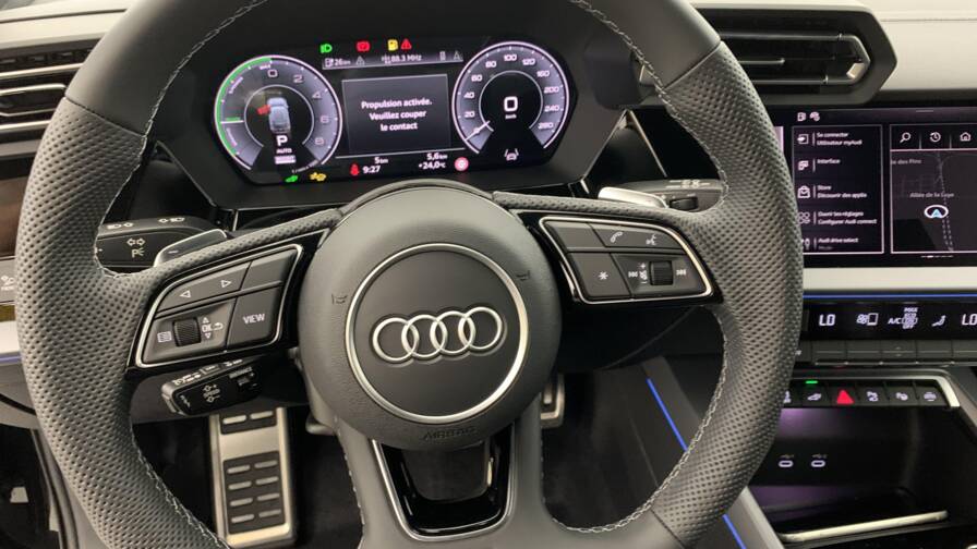 Mandataire Automobile neuf, recherche de Audi A3-sportback-nouvelle-45-tfsi-e-hybride-rechargeable-272-s-tronic-6-s-line - E-Motors