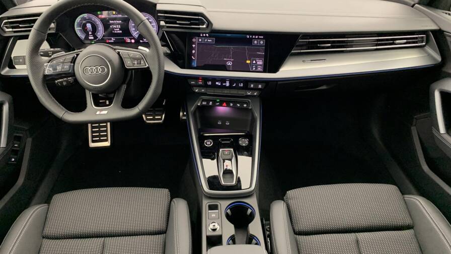 Mandataire Automobile neuf, recherche de Audi A3-sportback-nouvelle-45-tfsi-e-hybride-rechargeable-272-s-tronic-6-s-line - E-Motors