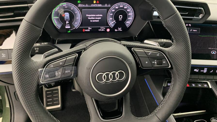 Mandataire Automobile neuf, recherche de Audi A3-sportback-nouvelle-45-tfsi-e-hybride-rechargeable-272-s-tronic-6-s-line - E-Motors