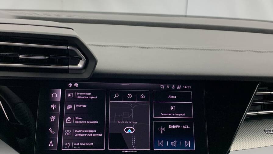 Mandataire Automobile neuf, recherche de Audi A3-sportback-nouvelle-45-tfsi-e-hybride-rechargeable-272-s-tronic-6-s-line - E-Motors