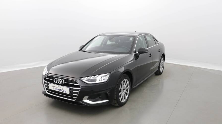 Mandataire Automobile occasion, recherche de Audi A4-35-tfsi-150-s-tronic-7-design-gps-camera - E-Motors