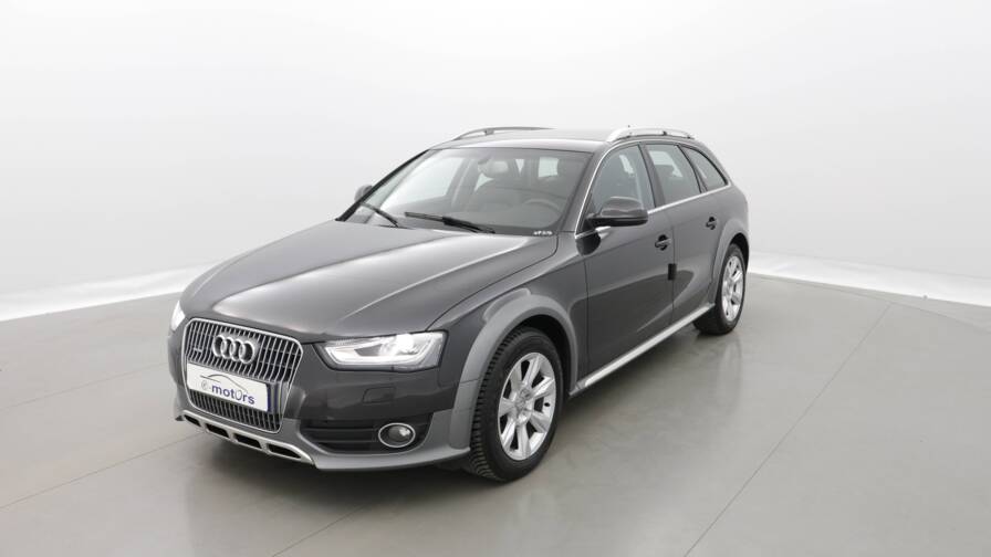 Mandataire Automobile occasion, recherche de Audi A4-allroad-quattro-2-0-tdi-163-ambiente-s-tronic - E-Motors