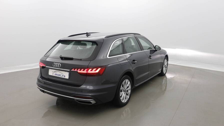 Mandataire Automobile occasion, recherche de Audi A4-avant-30-tdi-136-s-tronic-7-design-gps-camera - E-Motors