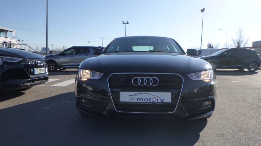Mandataire Automobile occasion, recherche de Audi A5-sportback-2-0-tdi-150-clean-diesel-ambiente-multitronic-a - E-Motors