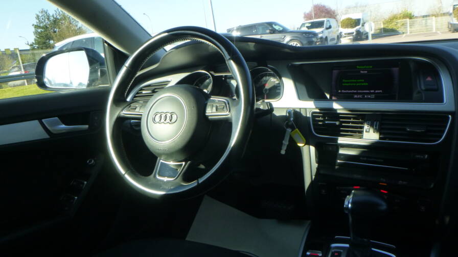 Mandataire Automobile occasion, recherche de Audi A5-sportback-2-0-tdi-150-clean-diesel-ambiente-multitronic-a - E-Motors