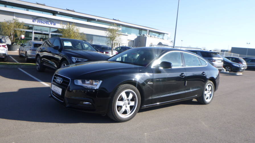 Mandataire Automobile occasion, recherche de Audi A5-sportback-2-0-tdi-150-clean-diesel-ambiente-multitronic-a - E-Motors