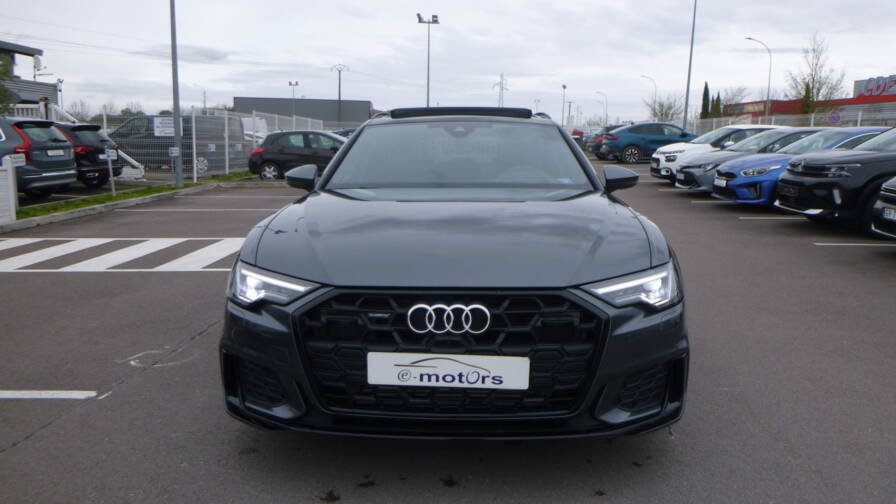 Mandataire Automobile neuf, recherche de Audi A6-avant-competition-55-tfsie-367-s-tronic-7-quattro-toit-jantes-20 - E-Motors