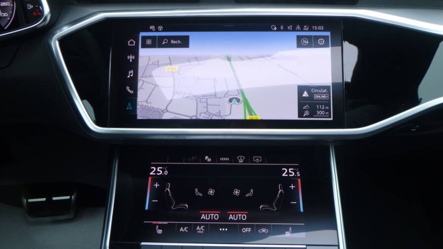 Mandataire Automobile neuf, recherche de Audi A6-avant-competition-55-tfsie-367-s-tronic-7-quattro-toit-jantes-20 - E-Motors