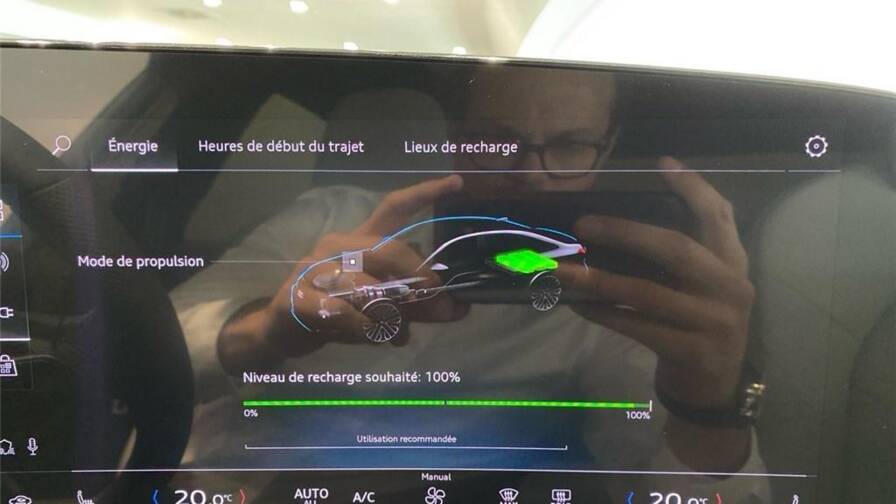 Mandataire Automobile neuf, recherche de Audi A6-vi-e-hybrid-367-ch-s-tronic-7-quattro-s-line - E-Motors