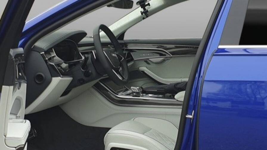 Mandataire Automobile neuf, recherche de Audi A8-50-tdi-hybride-286-ch-tiptronic-8-quattro-design - E-Motors