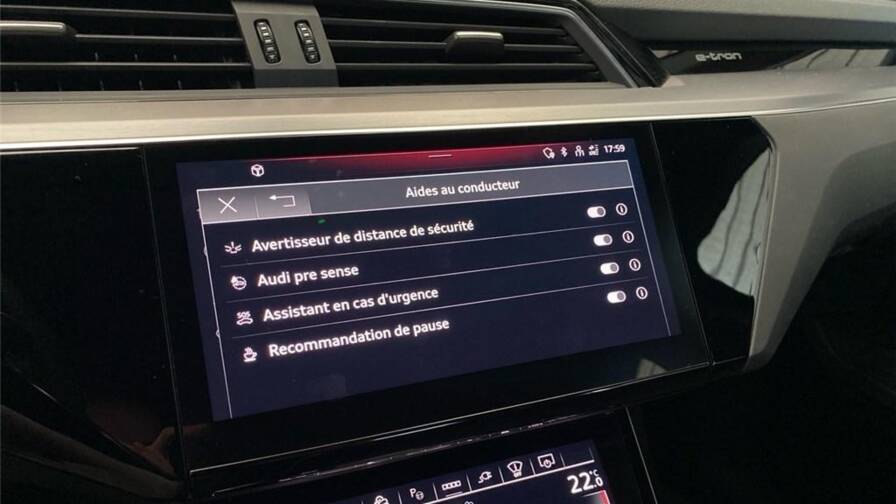 Mandataire Automobile occasion, recherche de Audi E-tron-55-quattro-408-ch-s-line - E-Motors