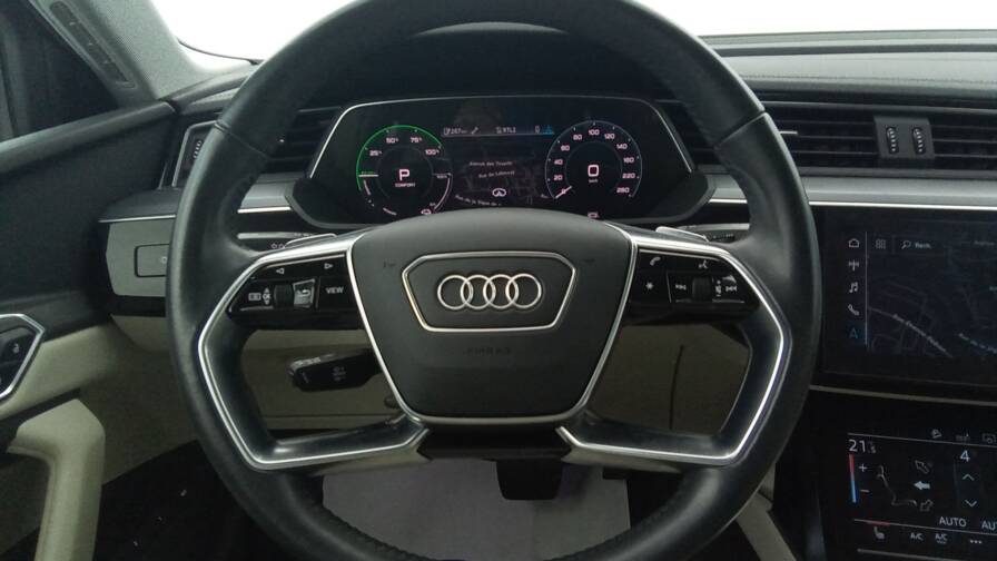 Mandataire Automobile occasion, recherche de Audi E-tron-50-quattro-313-cuir-gps-camera - E-Motors