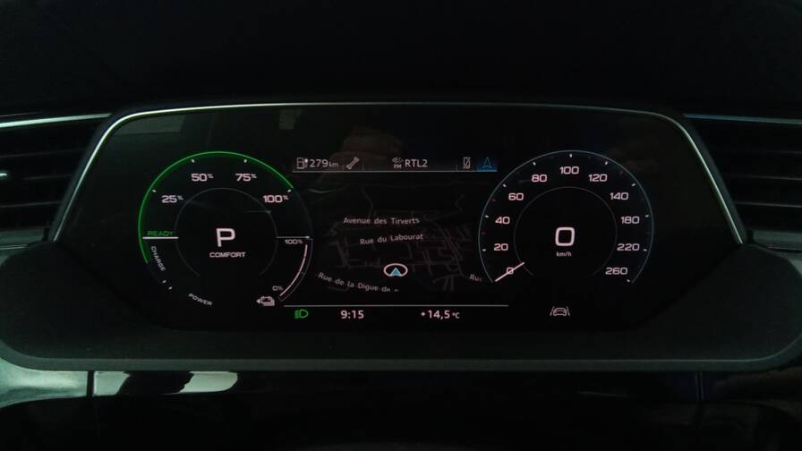 Mandataire Automobile occasion, recherche de Audi E-tron-50-quattro-313-cuir-gps-camera - E-Motors