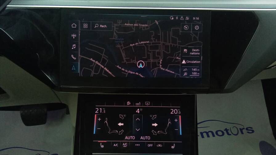 Mandataire Automobile occasion, recherche de Audi E-tron-50-quattro-313-cuir-gps-camera - E-Motors