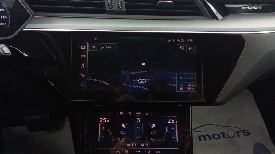 Mandataire Automobile occasion, recherche de Audi E-tron-50-quattro-313-gps - E-Motors