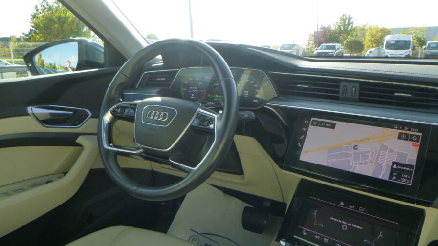 Mandataire Automobile occasion, recherche de Audi E-tron-55-quattro-408-ch - E-Motors