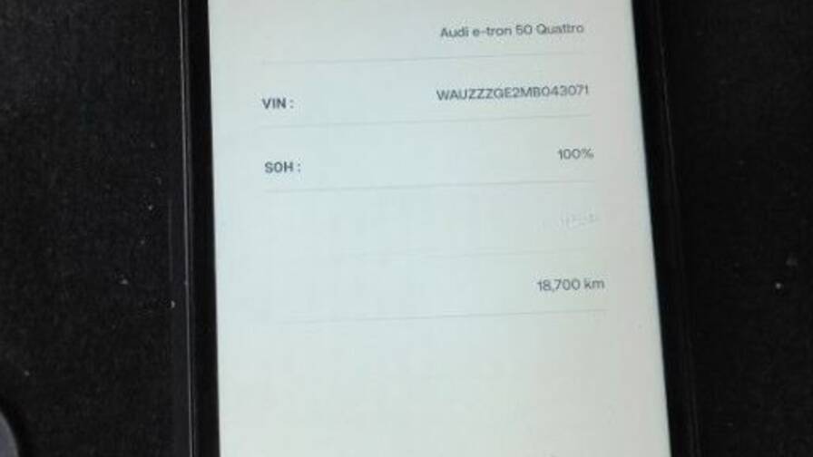 Mandataire Automobile occasion, recherche de Audi E-tron-50-quattro-313-gps - E-Motors