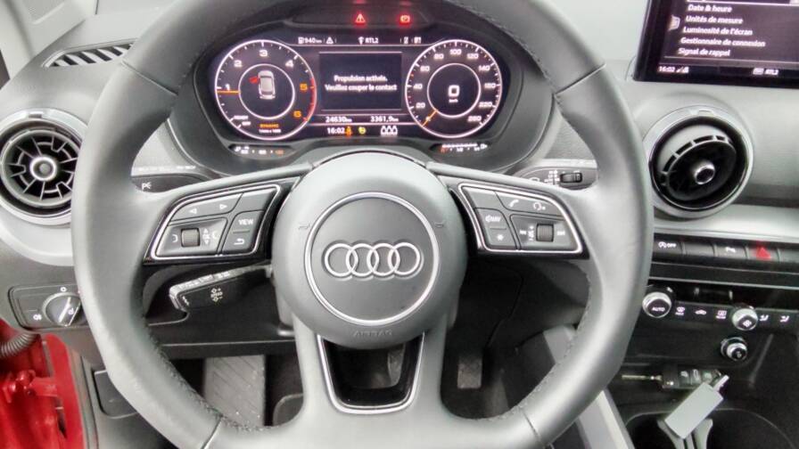 Mandataire Automobile occasion, recherche de Audi Q2-30-tdi-116ch-pack-s-line-exterieur - E-Motors