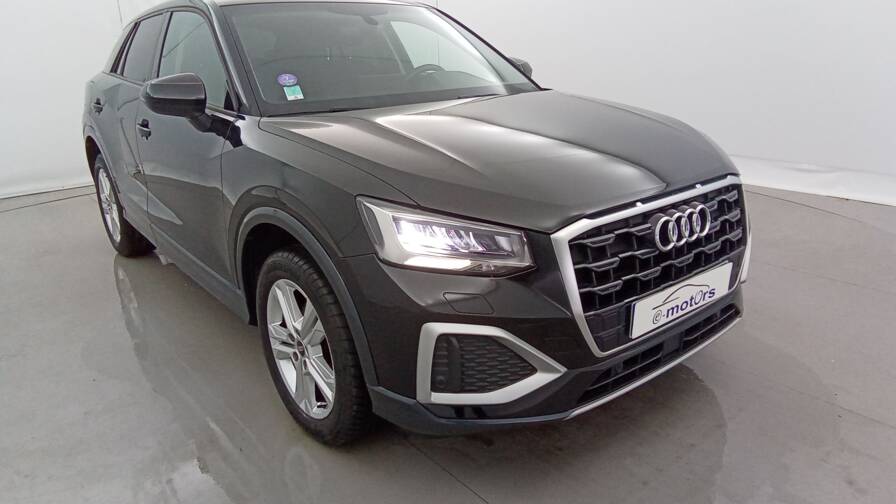 Mandataire Automobile occasion, recherche de Audi Q2-35-tfsi-150-s-tronic-7-design-plus-cam-ra-plus-pdc-av - E-Motors