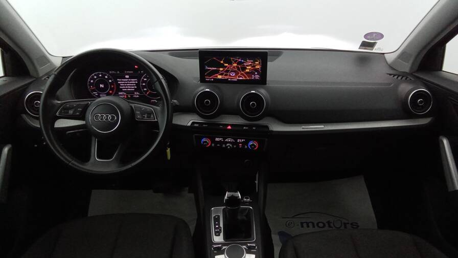 Mandataire Automobile occasion, recherche de Audi Q2-35-tfsi-150-s-tronic-7-design-plus-cam-ra-plus-pdc-av - E-Motors