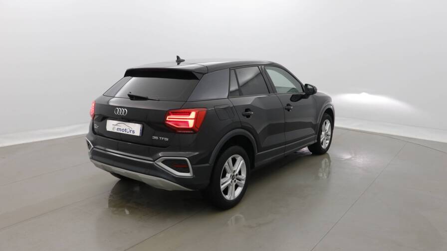Mandataire Automobile occasion, recherche de Audi Q2-35-tfsi-150-s-tronic-7-design-plus-cam-ra-plus-pdc-av - E-Motors