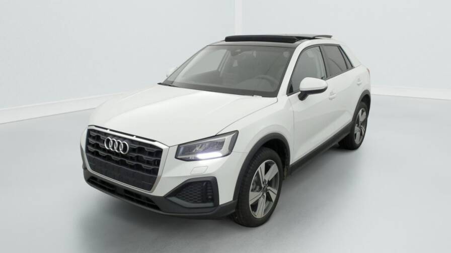 Mandataire Automobile neuf, recherche de Audi Q2-35-tdi-150-s-tronic-7-design-plus-mmi-navigation-avec-mmi-touch-plus-toit-plus-si-ges-chauffants - E-Motors