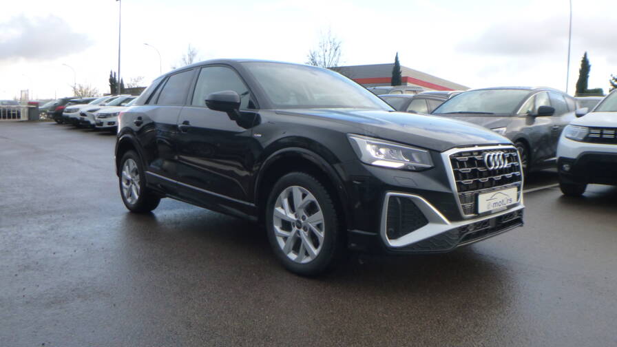 Mandataire Automobile occasion, recherche de Audi Q2-35-tfsi-150-s-tronic-7-s-line - E-Motors