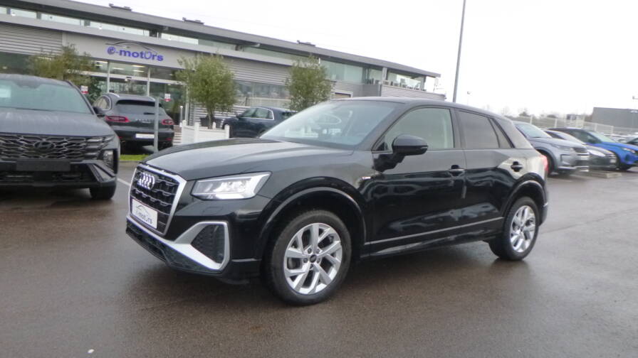 Mandataire Automobile occasion, recherche de Audi Q2-35-tfsi-150-s-tronic-7-s-line - E-Motors