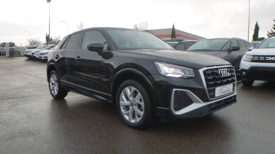 Mandataire Automobile occasion, recherche de Audi Q2-35-tfsi-150-s-tronic-7-s-line - E-Motors