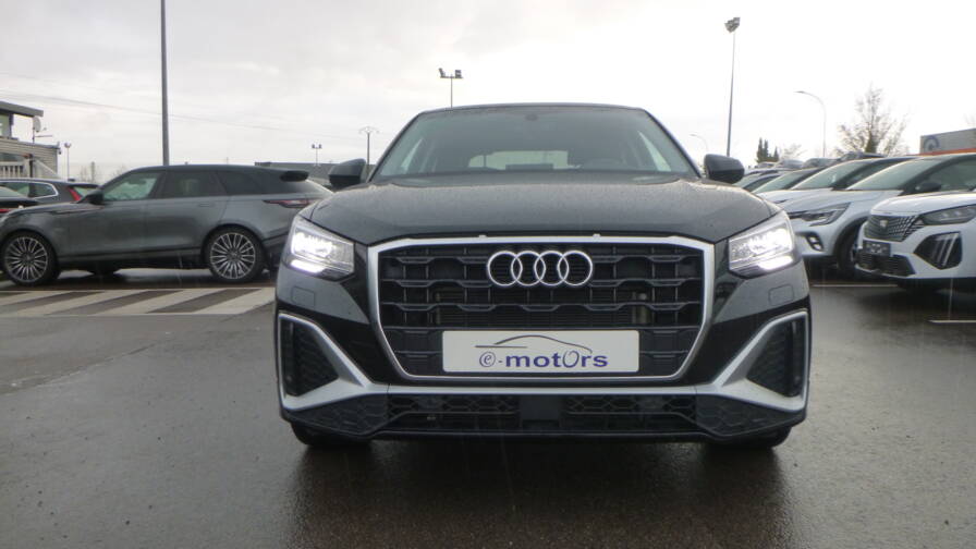 Mandataire Automobile occasion, recherche de Audi Q2-35-tfsi-150-s-tronic-7-s-line - E-Motors
