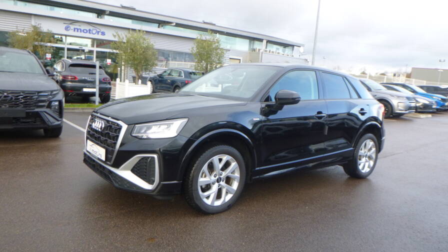 Mandataire Automobile occasion, recherche de Audi Q2-35-tfsi-150-s-tronic-7-s-line - E-Motors