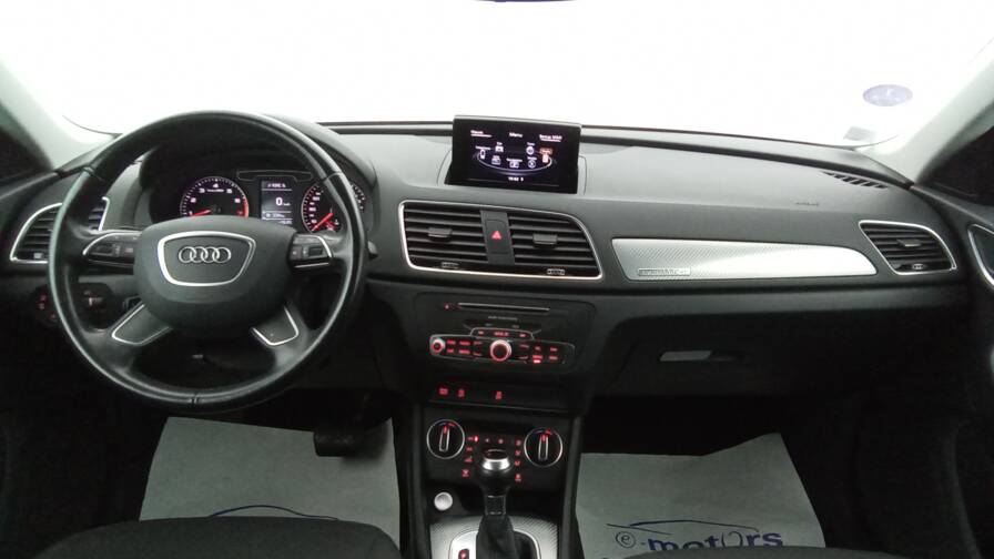 Mandataire Automobile occasion, recherche de Audi Q3-2-0-tfsi-180-ch-s-tronic-7-quattro-ambiente - E-Motors